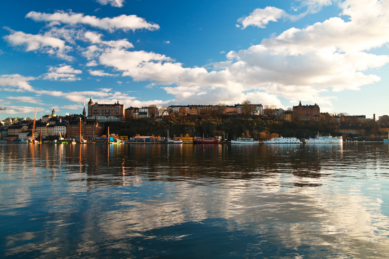 Der Blick nach Södermalm