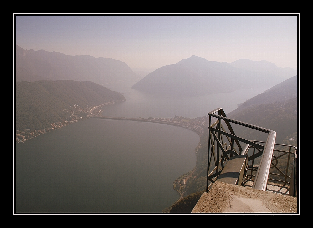 der blick nach süden