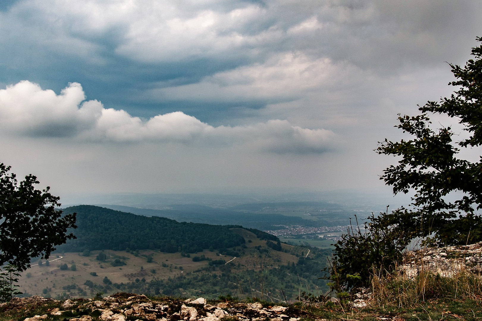 Der Blick nach Westen