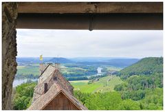 Der Blick nach Westen