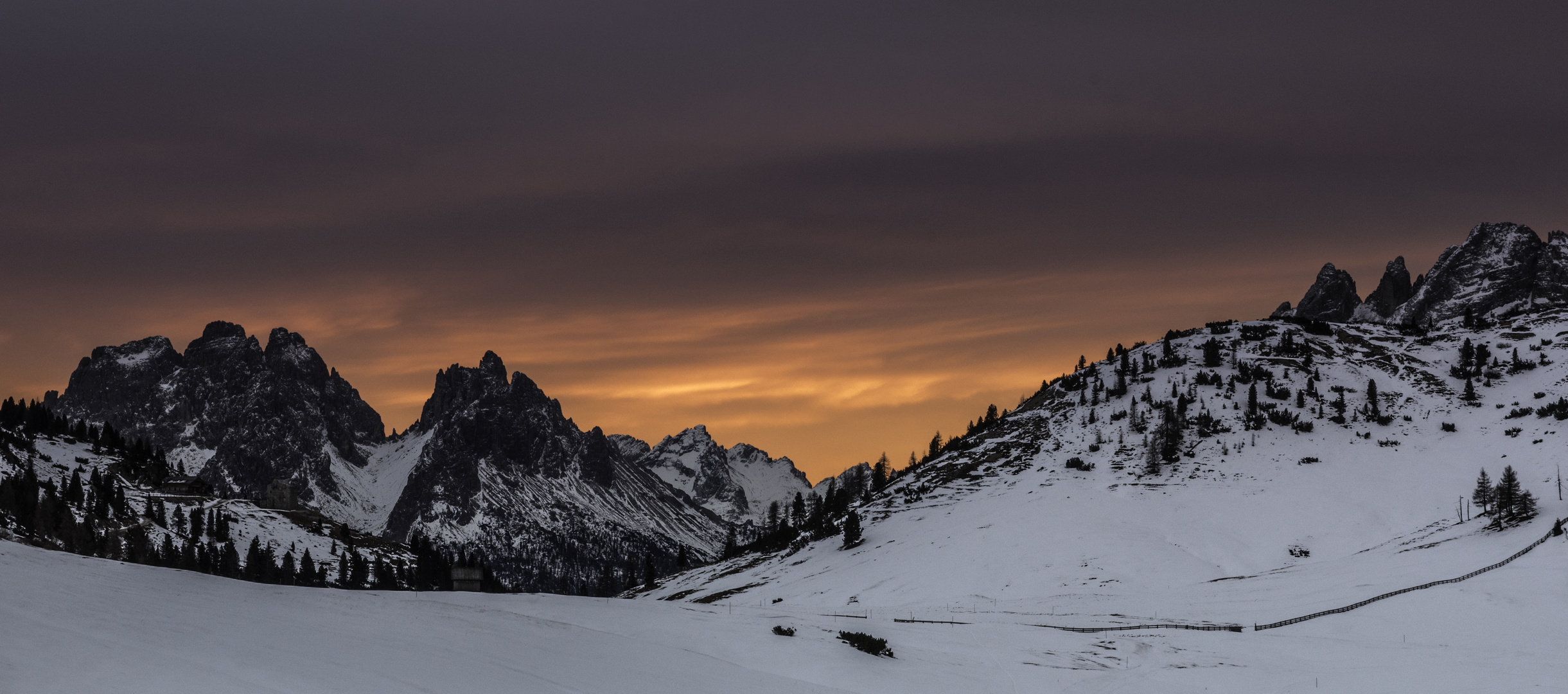 Der Blick Richtung Süden