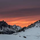 Der Blick Richtung Süden