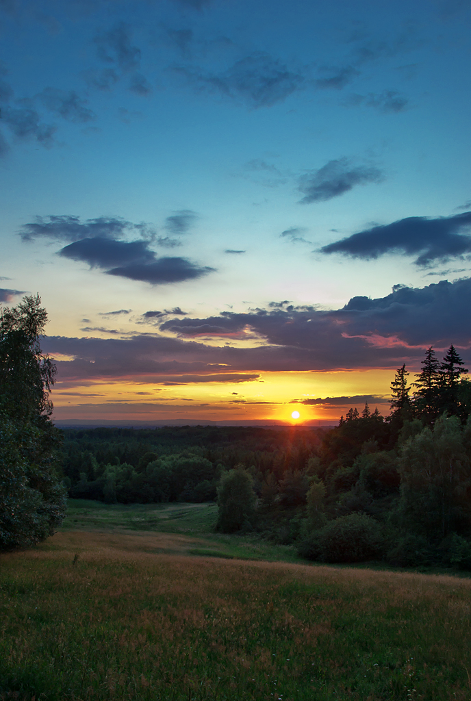 Der Blick Richtung Taunus