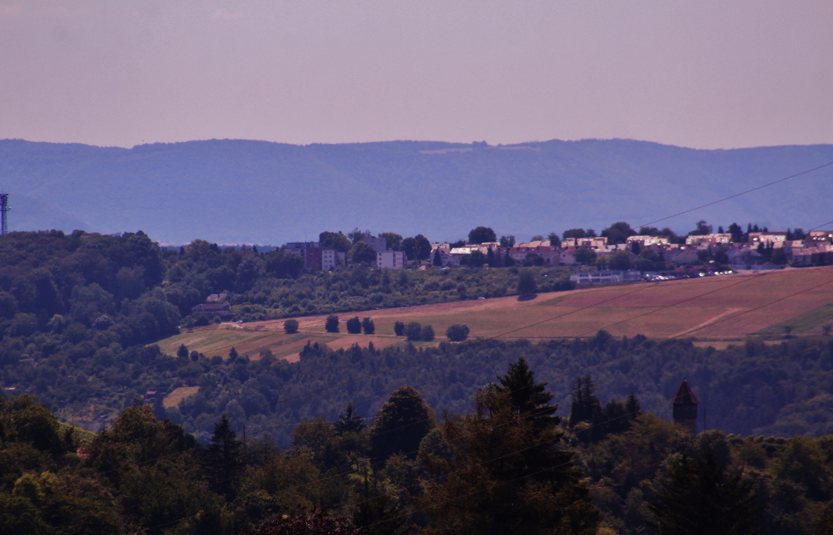 der Blick schweift in die Ferne...