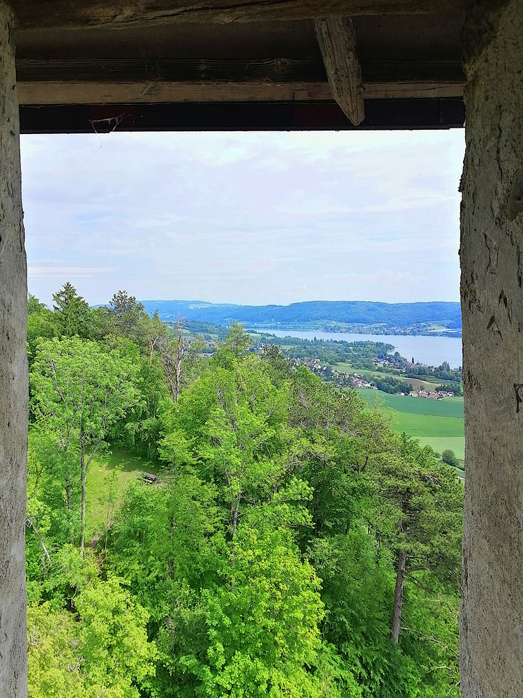 Der Blick seeaufwärts