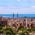 Der Blick über Barcelona