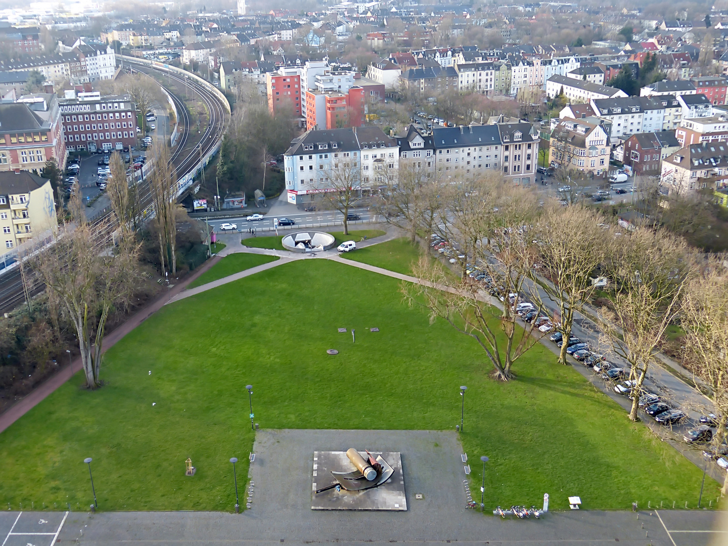 Der Blick über Bochum