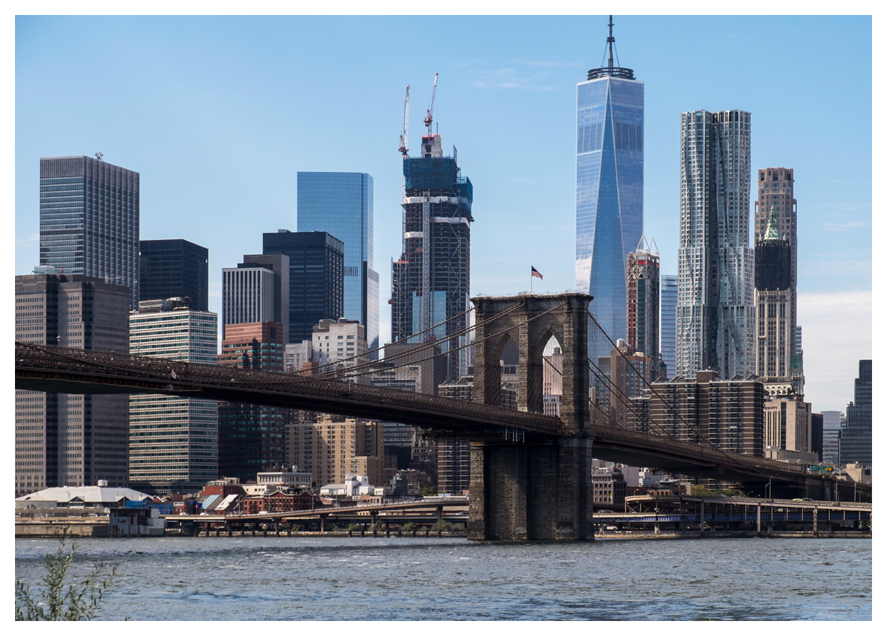 der Blick über den East River Foto & Bild nyc, world, skyline Bilder