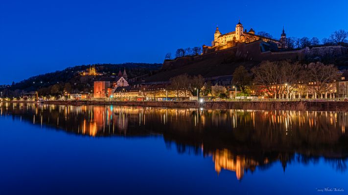 Der Blick über den Main