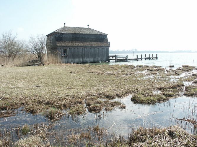 Der Blick über den See