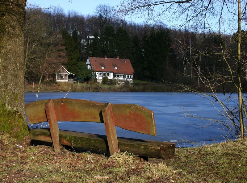 Der Blick über den See