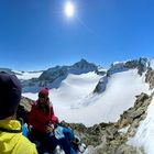 Der Blick über den Verborgen-Berg-Ferner 