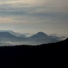 Der Blick über die Alb nach Südwesten