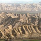 der Blick über die Berge