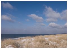 Der Blick über die Dühnen 