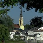 Der Blick über die Isar