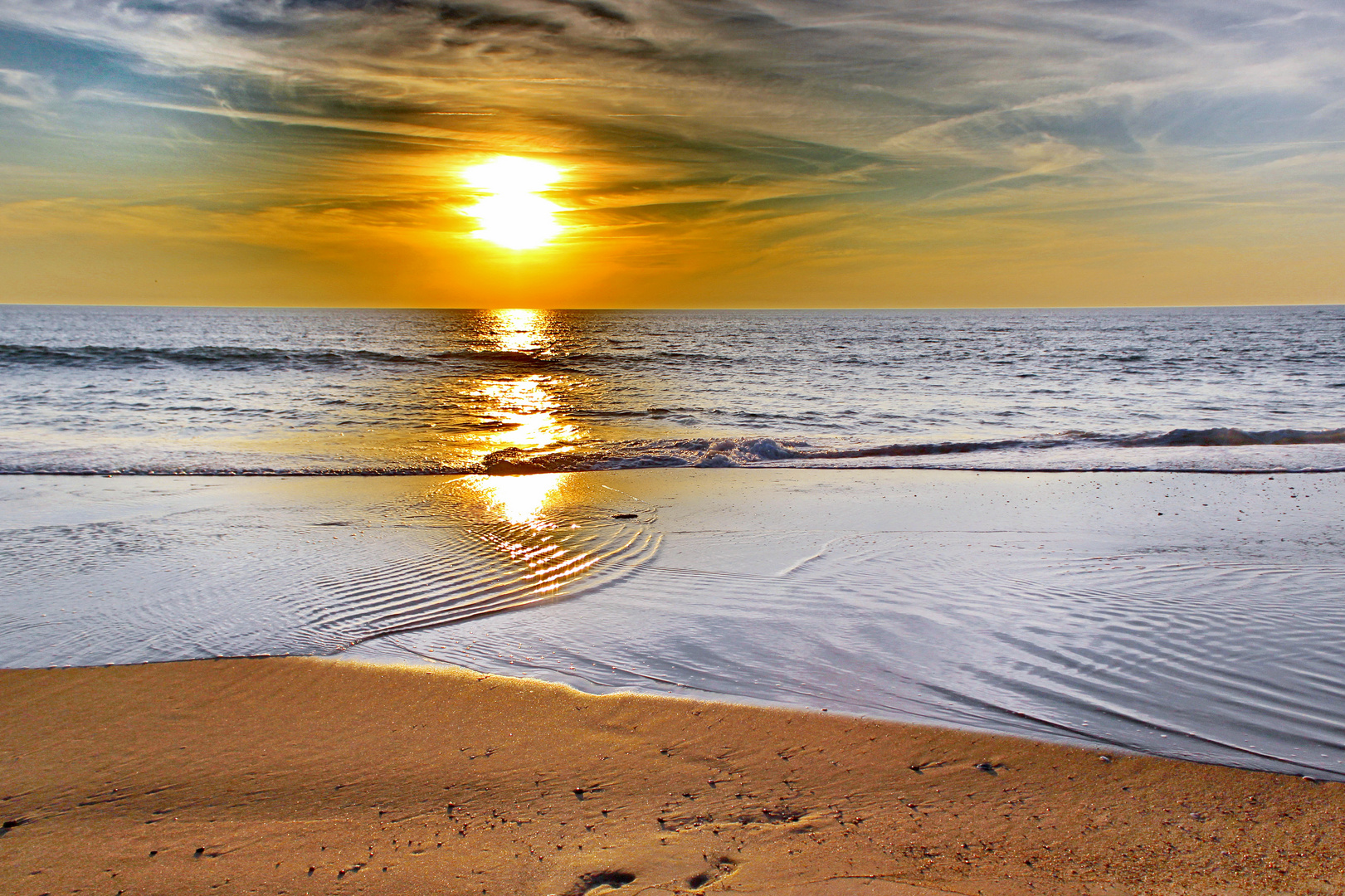 Der Blick übers Meer lässt die Seele surfen! :)