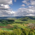 Der Blick vom Achalm-Turm