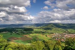 Der Blick vom Achalm-Turm