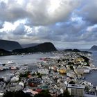  Der Blick vom Aksla auf die Hafenstadt Ålesund (Norwegen) AIDA-SOL 2018