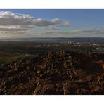 Der Blick vom Arthur's Seat