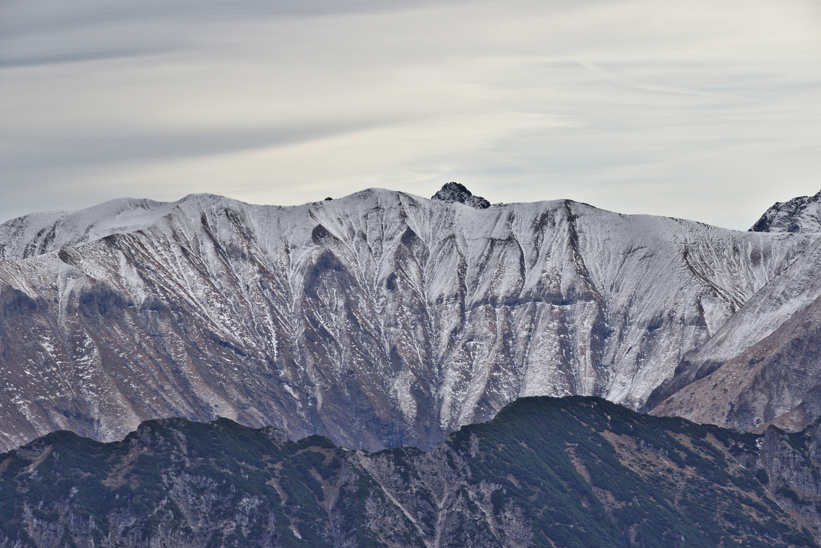 Der Blick vom Fellhorn