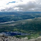 Der Blick vom Gaustatoppen