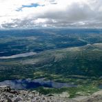 Der Blick vom Gaustatoppen