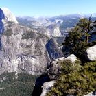 Der Blick vom Glacier Point weiter rechts