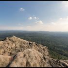 "Der Blick vom großen Zschirnstein"