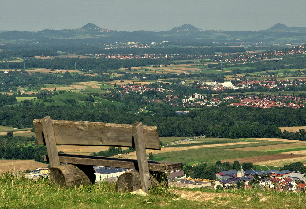 Der Blick vom Hörnle