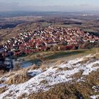 Der Blick vom Jusi auf Kohlberg