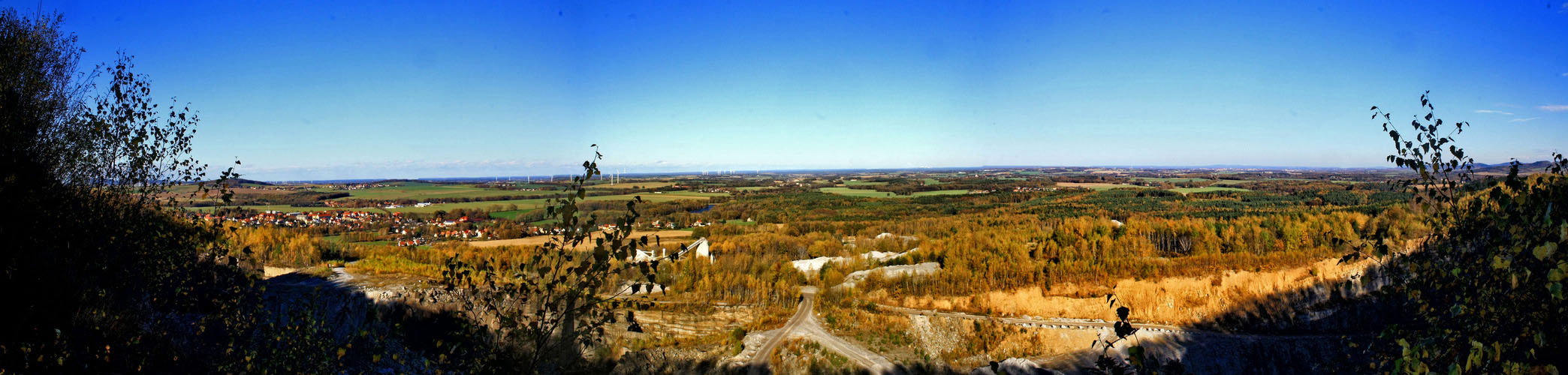 der blick vom klosterberg