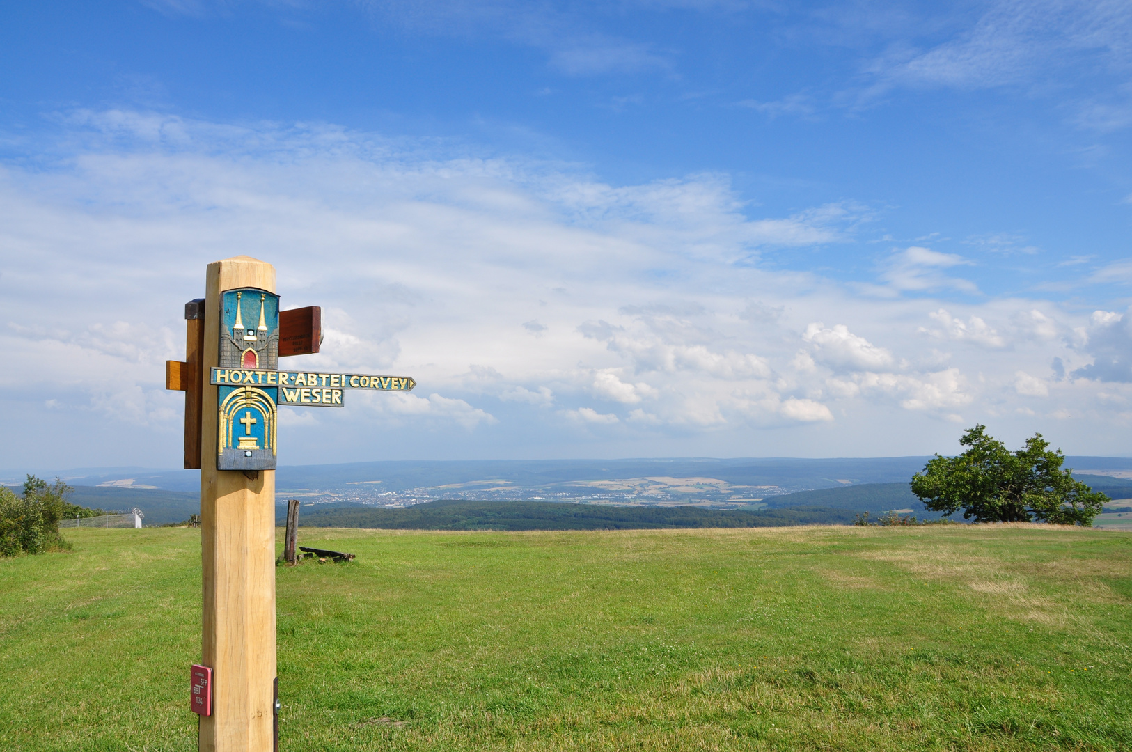 Der Blick vom Köterberg