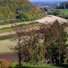 Der Blick vom Kornbühl auf Salmendingen