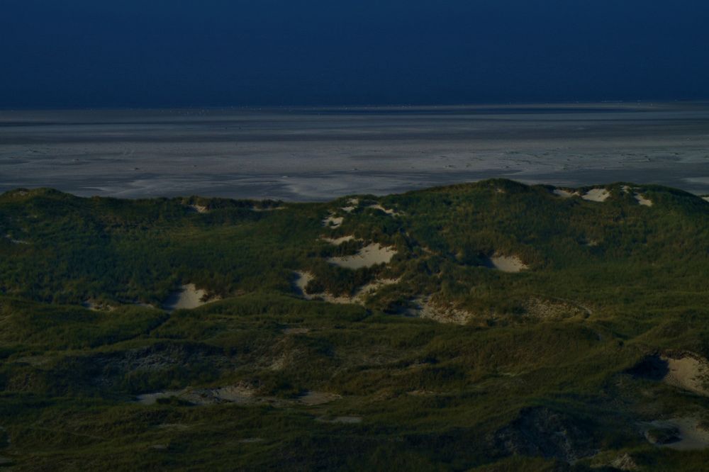 Der Blick vom Leuchtturm Wittdün 1