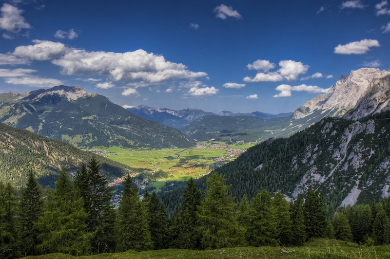 Der Blick vom Marienberg