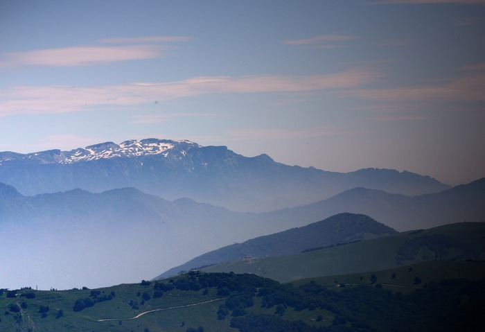 Der Blick vom Monte Baldo