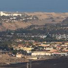 Der Blick vom Monte Leon nach Maspalomas