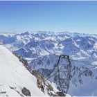 der blick vom pic du midi.......