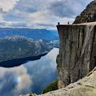 Der Blick vom Preikestolen (604m)