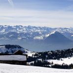 Der Blick vom Rigi