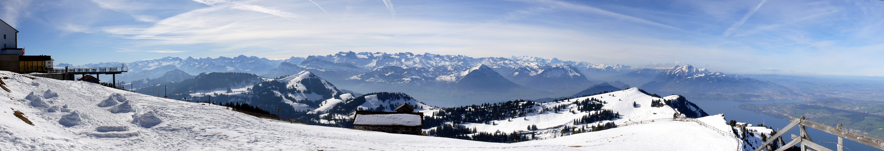 Der Blick vom Rigi