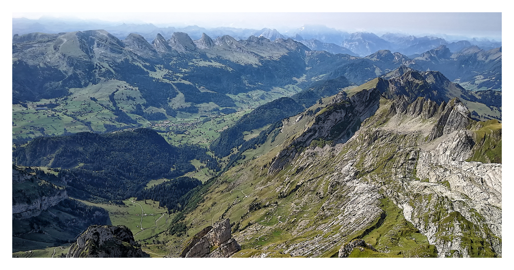 DER BLICK VOM SÄNTIS