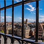 Der Blick vom Straßburger Münster 