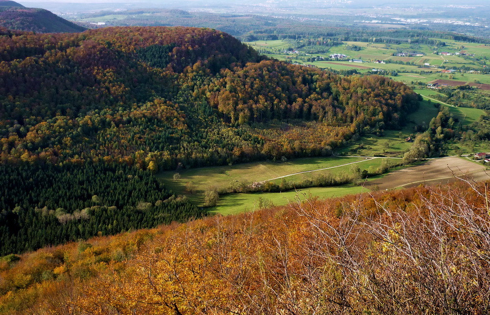 Der Blick vom Wackerstein