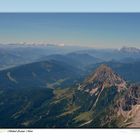 Der Blick von Dachstein zum Großglockner