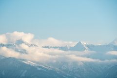 Der Blick von der Dachterrasse ......