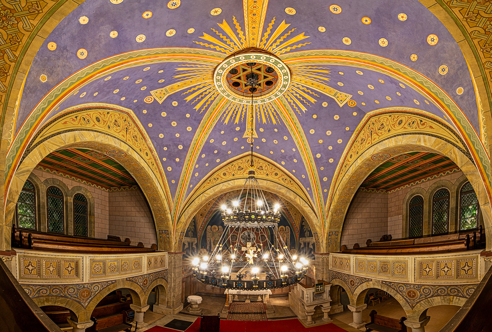 Der Blick von der Empore... Foto & Bild architektur, deutschland