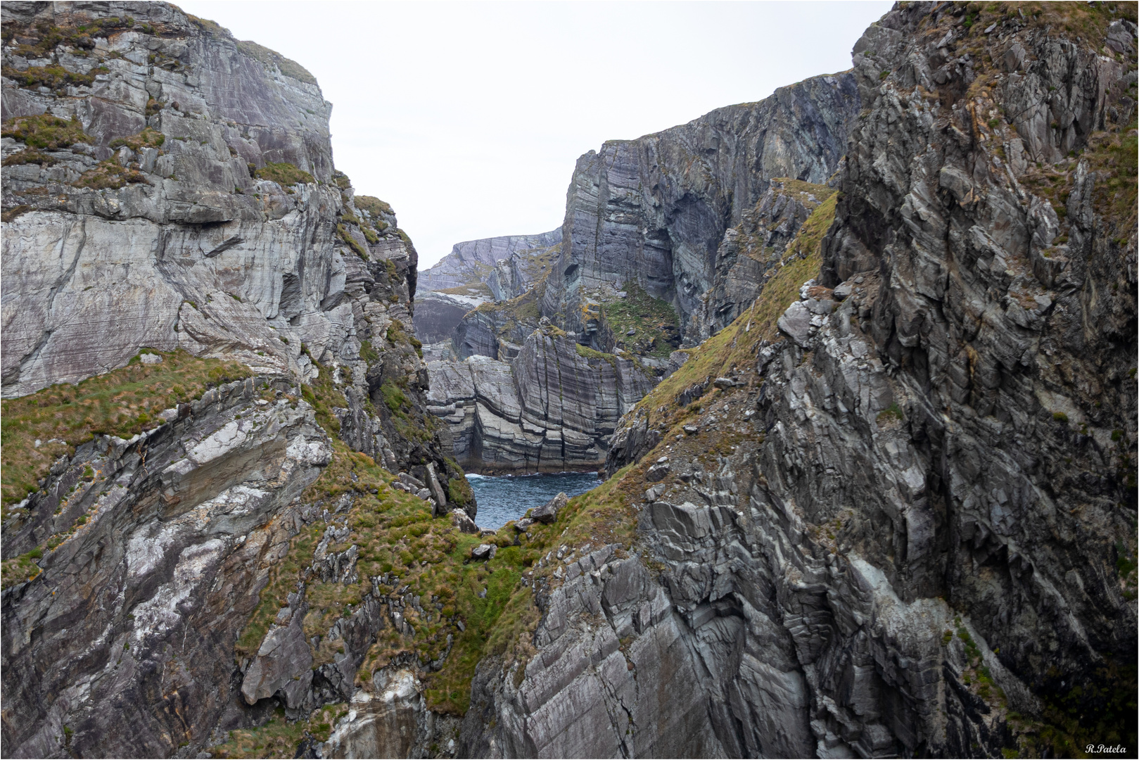 Der Blick von der Mizen Bridge